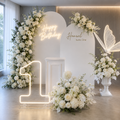 . Customisable floral setup