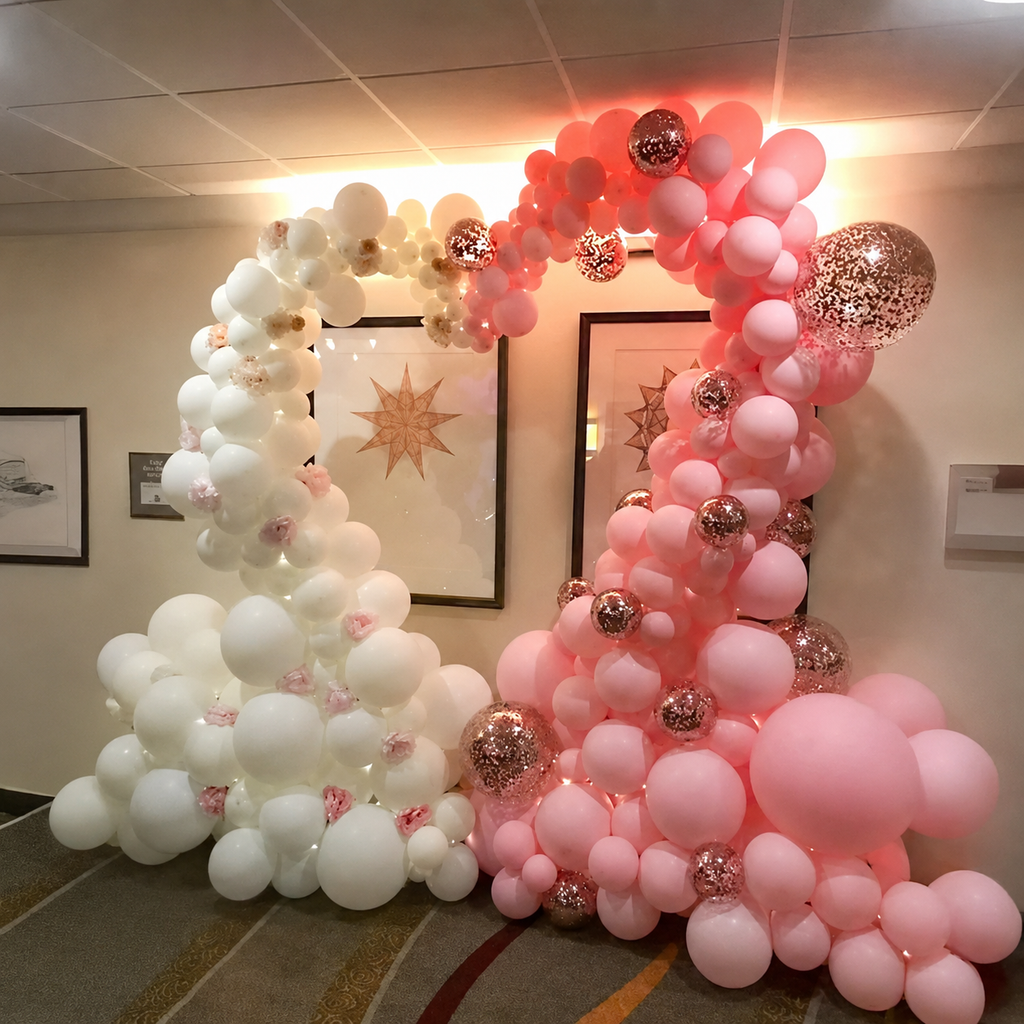 . Heart Shape Balloon Arch