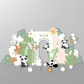 Panda Backdrop
