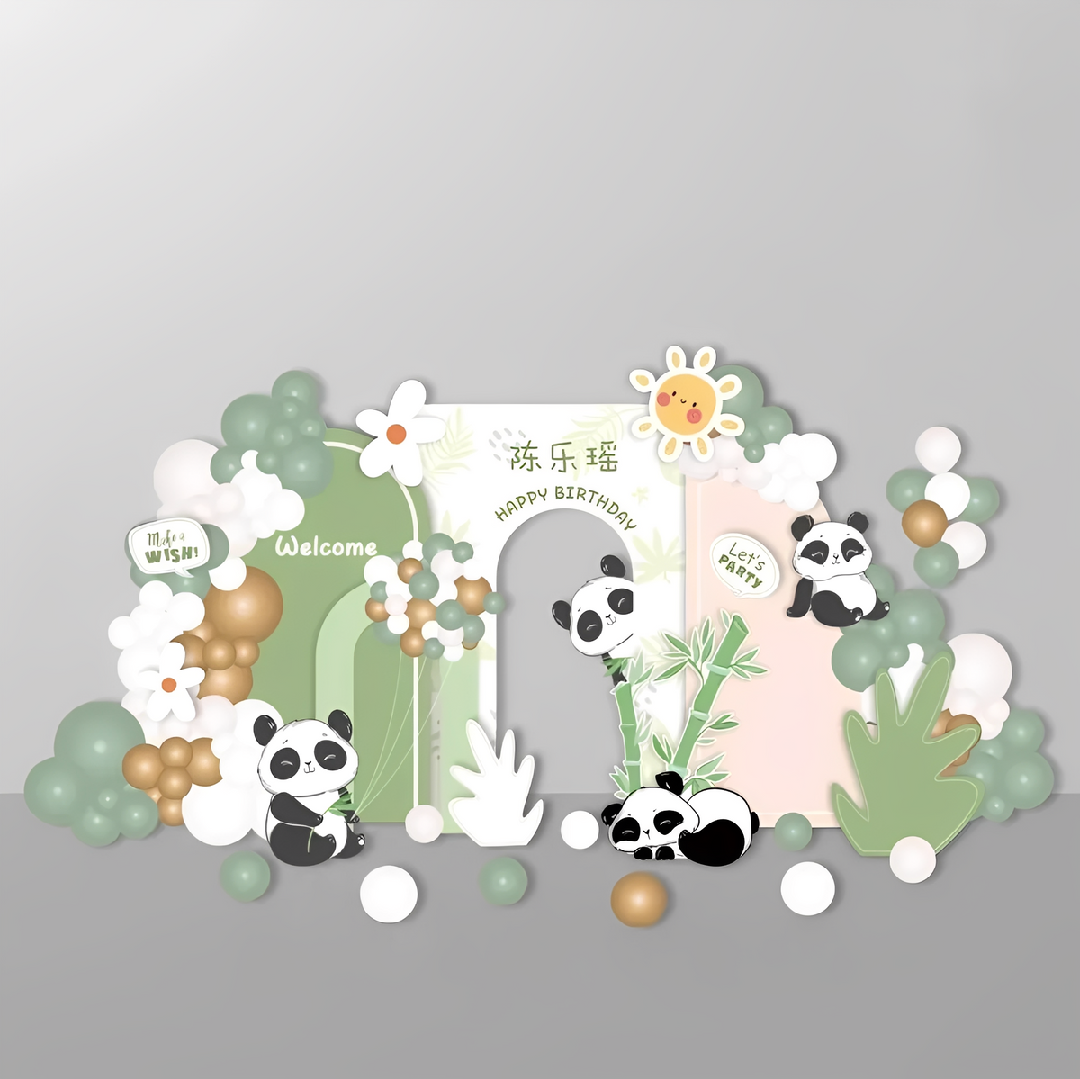 Panda Backdrop