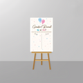 Gender Reveal Voting Board