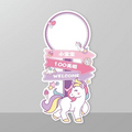 Welcome Board Unicorn