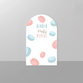 Gender Reveal Backdrop
