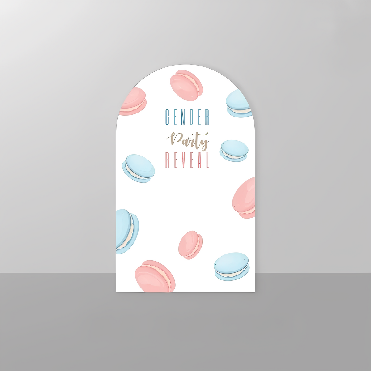 Gender Reveal Backdrop