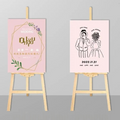 Wedding Welcome Board 2