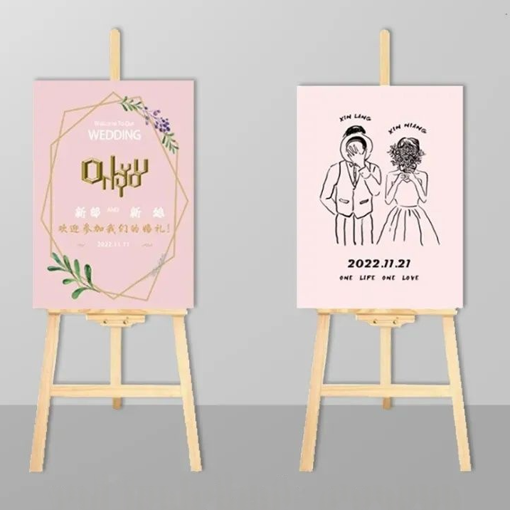 Wedding Welcome Board 2