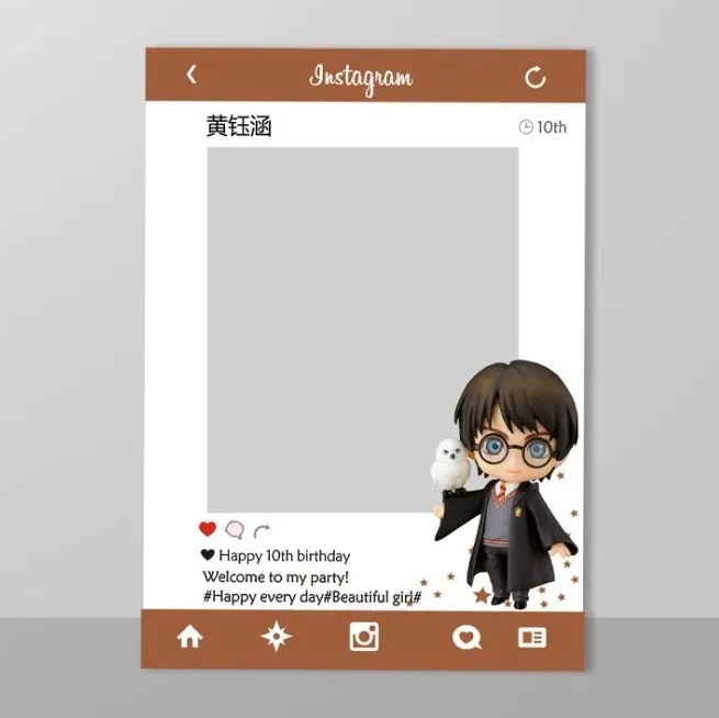 Custom image IG photo prop