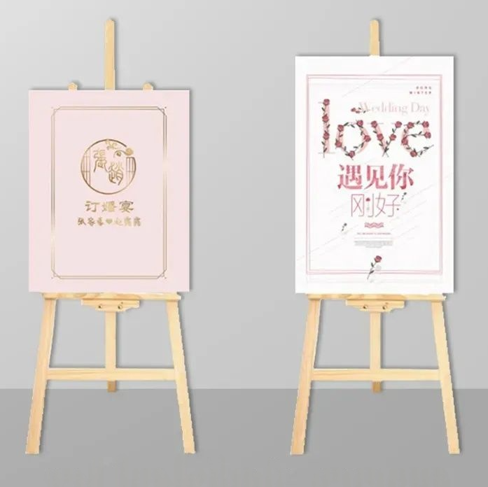 Wedding Welcome Board 5