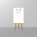 Gender Reveal Voting Board
