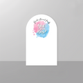Gender Reveal Backdrop