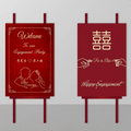 Wedding Welcome Board 8