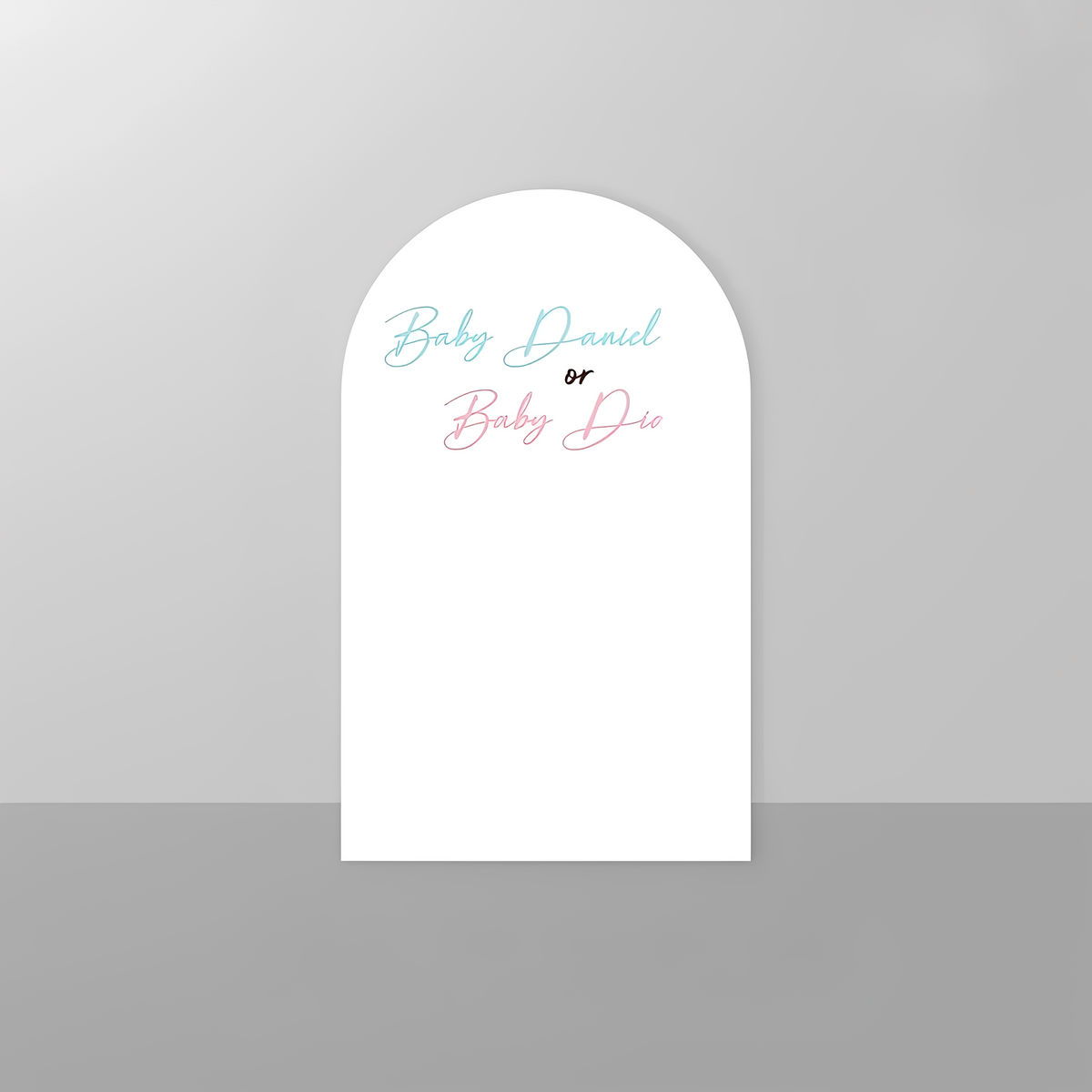 Gender Reveal Backdrop