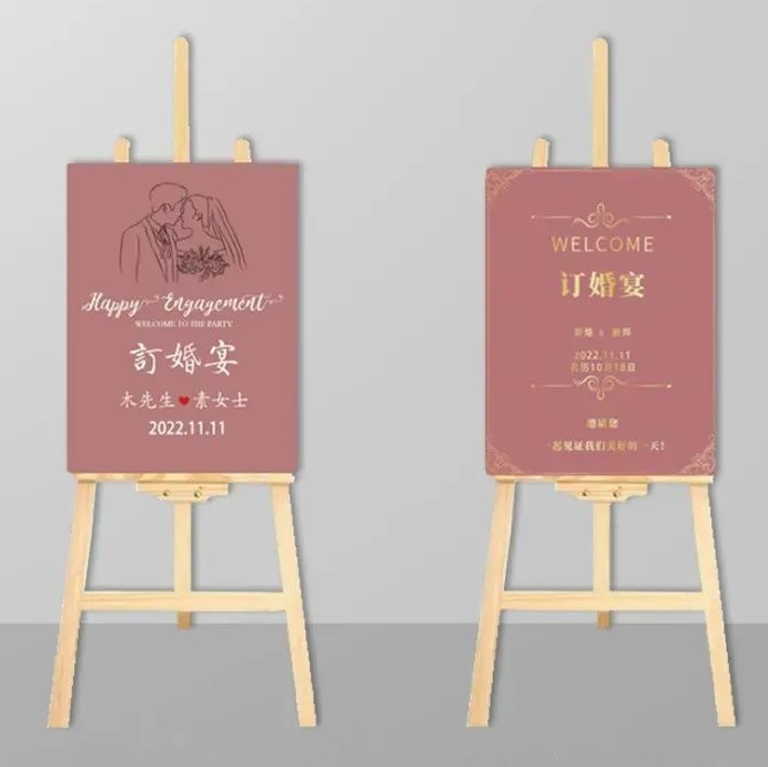 Wedding Welcome Board 6