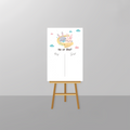 Gender Reveal Voting Board