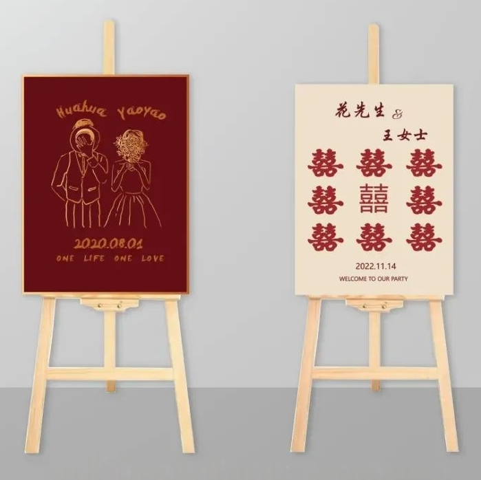 Wedding Welcome Board 7