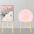 Wedding Welcome Board 9