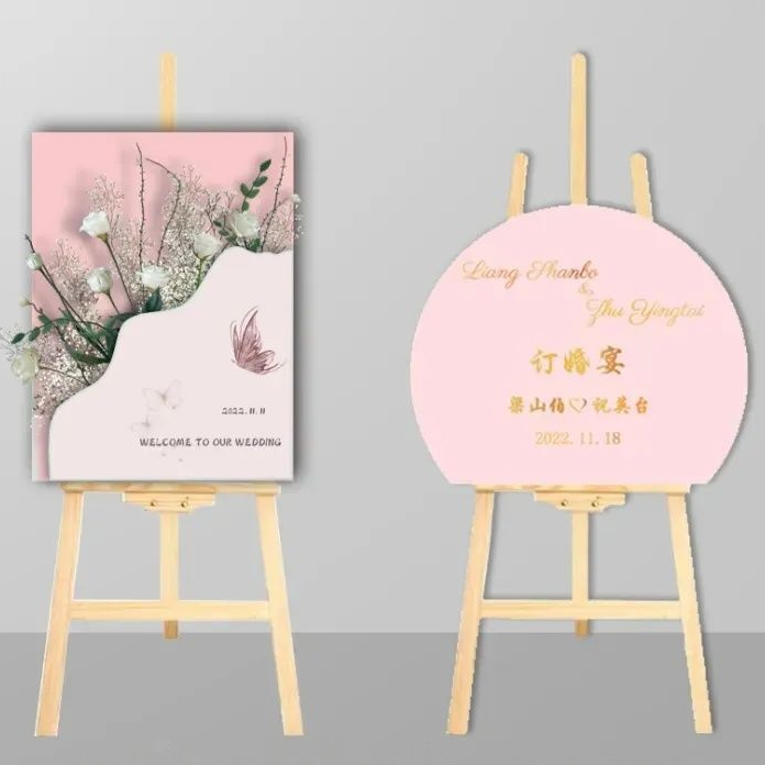 Wedding Welcome Board 9