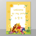 Winnie the Poo welcome board