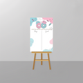 Gender Reveal Voting Board