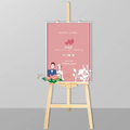 Wedding Welcome Board 14