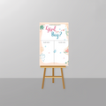 Gender Reveal Voting Board
