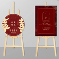 Wedding Welcome Board 17