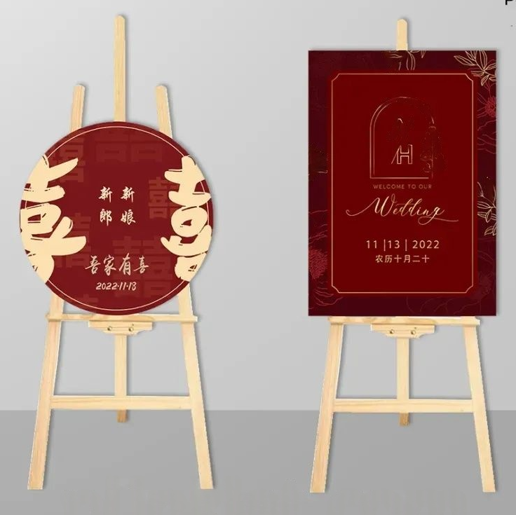 Wedding Welcome Board 17
