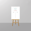 Gender Reveal Voting Board