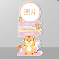 Custom Welcome stand
