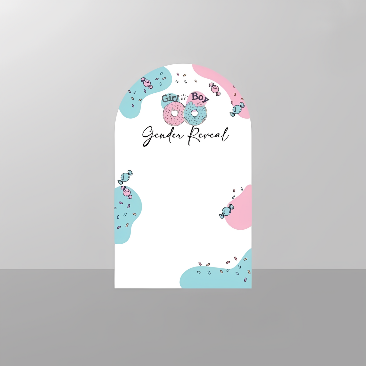 Gender Reveal Backdrop