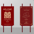 Wedding Welcome Board 21