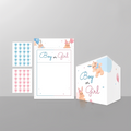 Gender Reveal Basic Package
