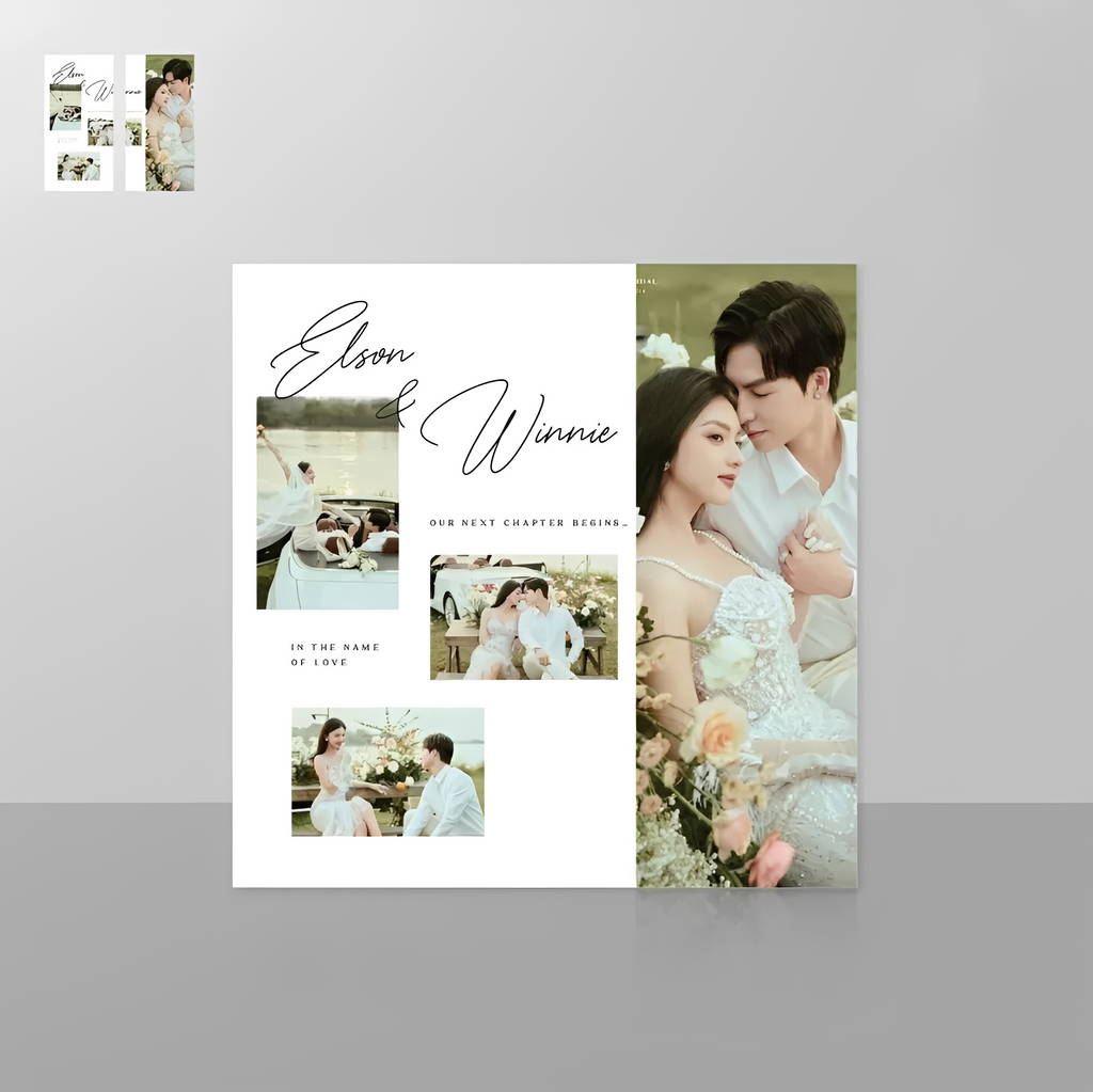Photo Wedding Backdrop