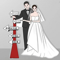 Wedding Welcome Board 22
