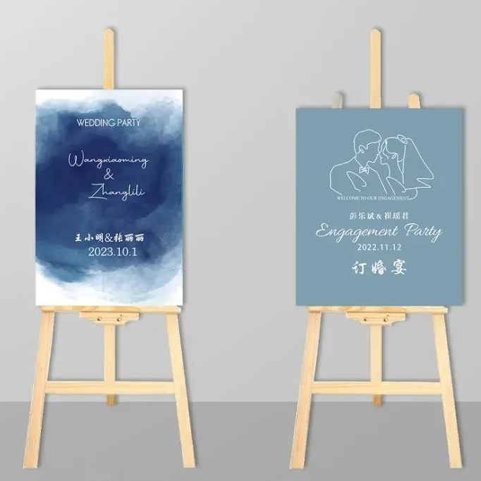 Wedding Welcome Board 24