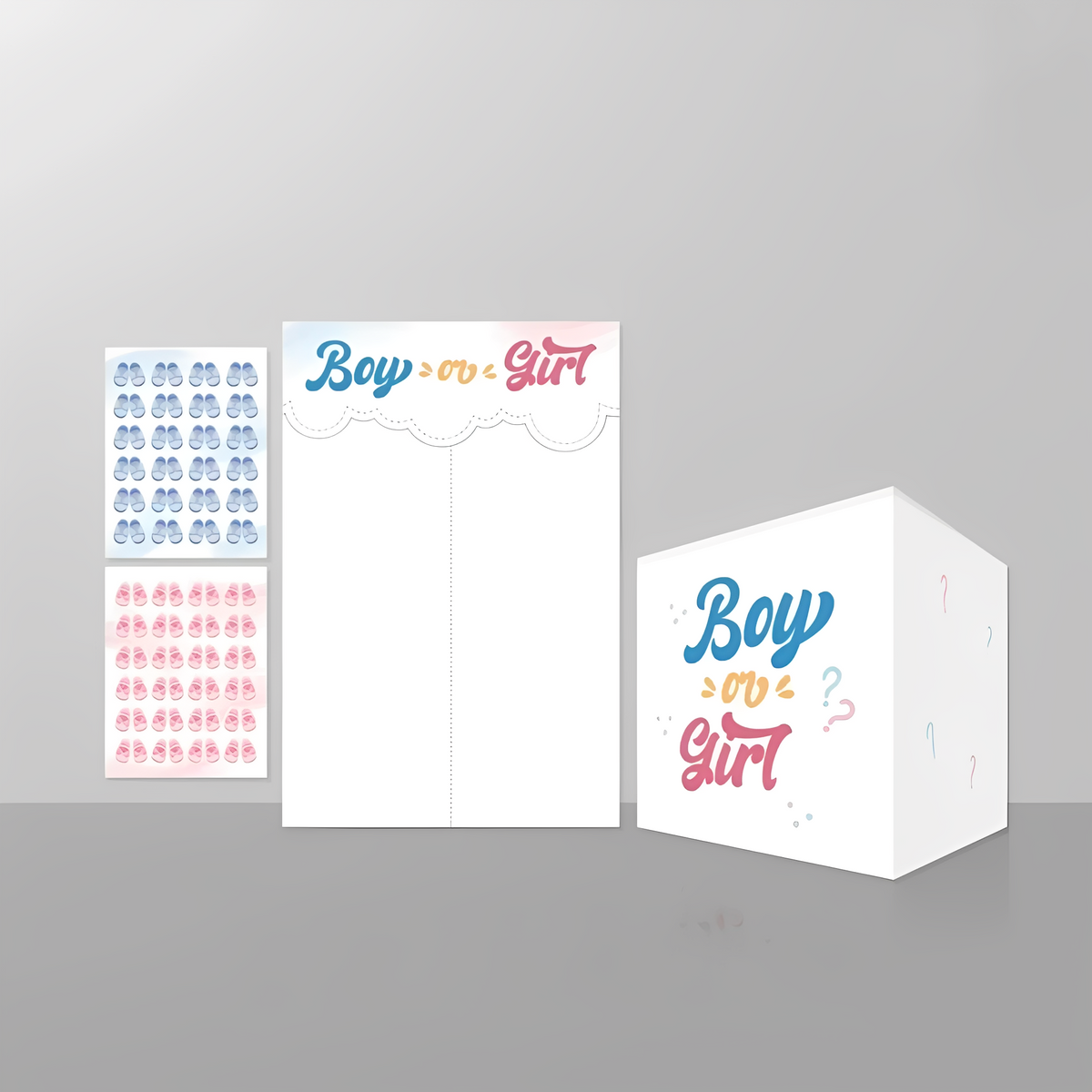 Gender Reveal Basic Package