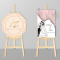 Wedding Welcome Board 26
