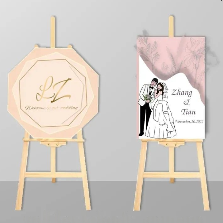 Wedding Welcome Board 26