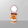 Custom tiger welcome stand