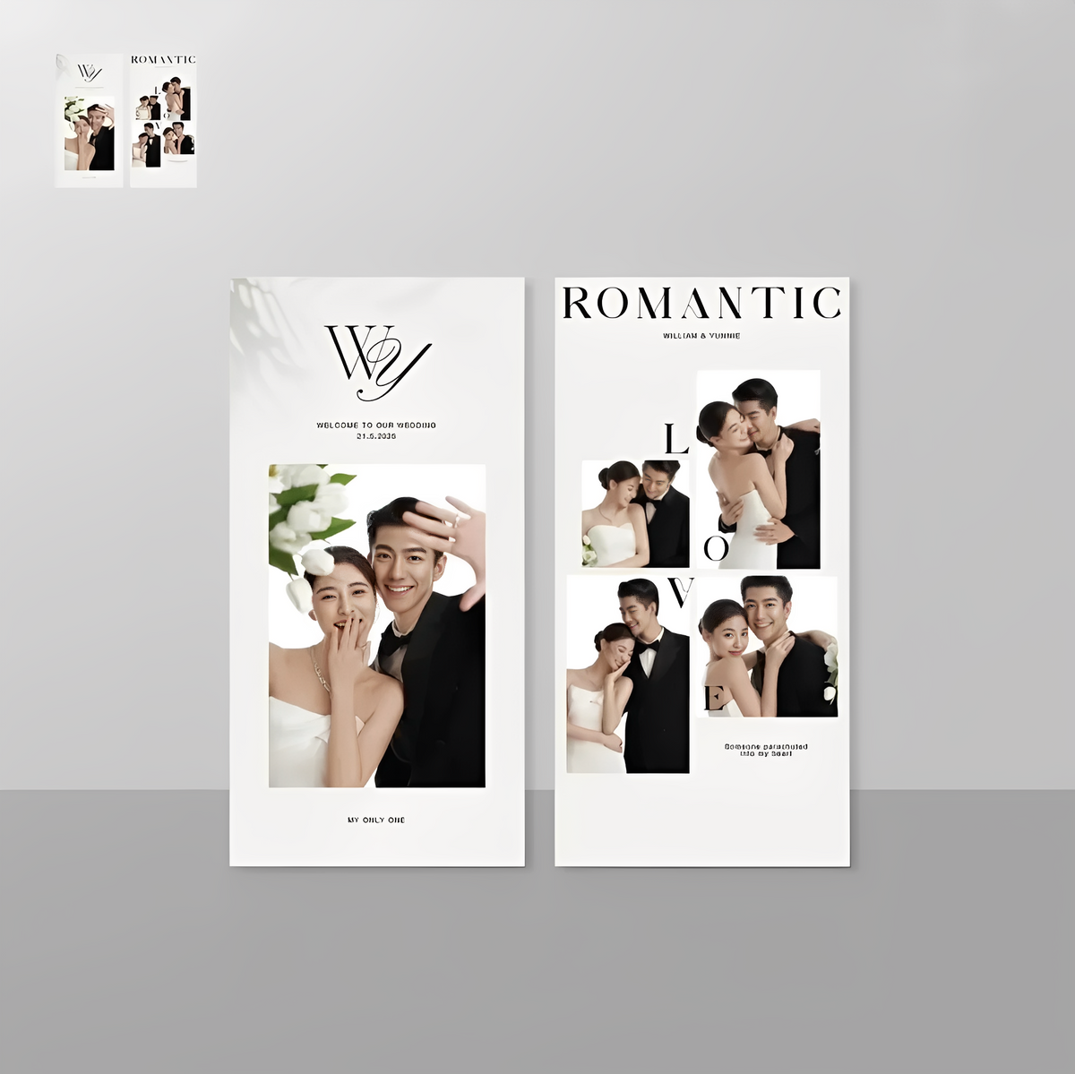 Photo Wedding Backdrop