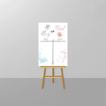 Gender Reveal Voting Board