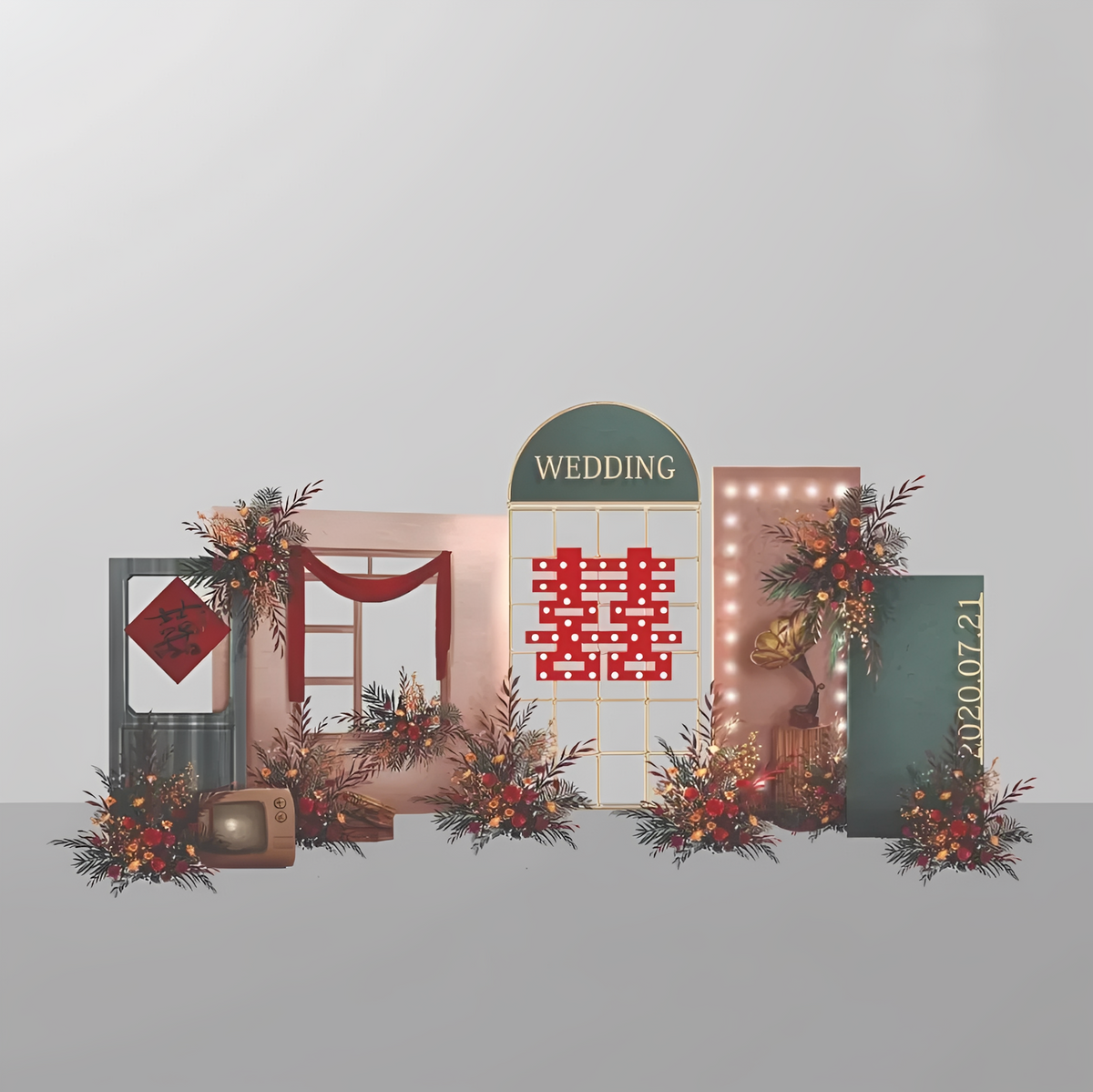 Wedding Backdrop