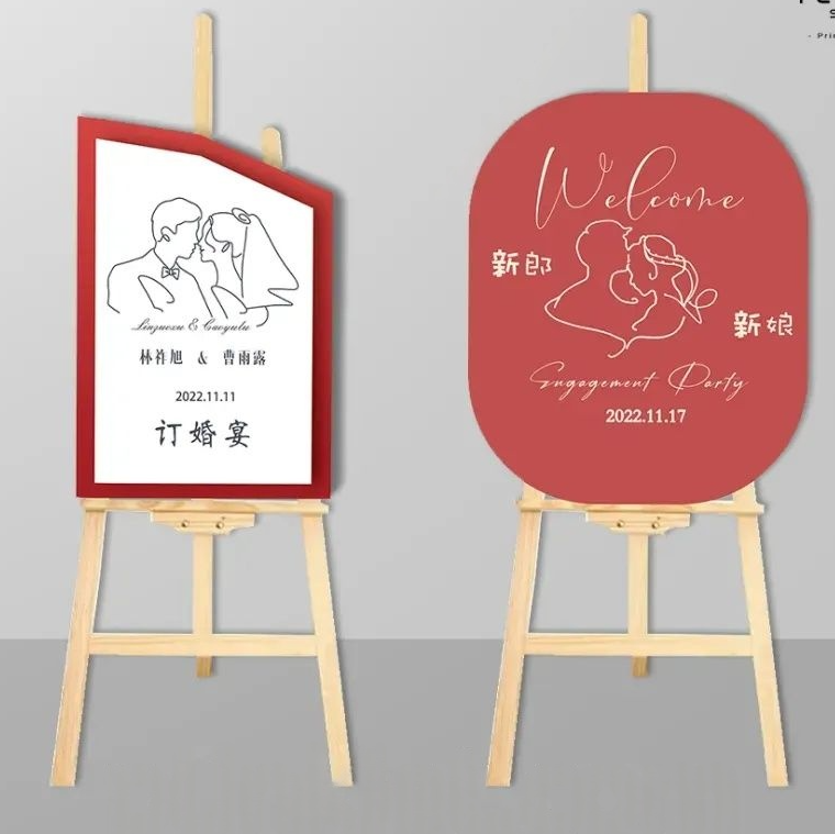 Wedding Welcome Board 28