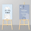 Wedding Welcome Board 29