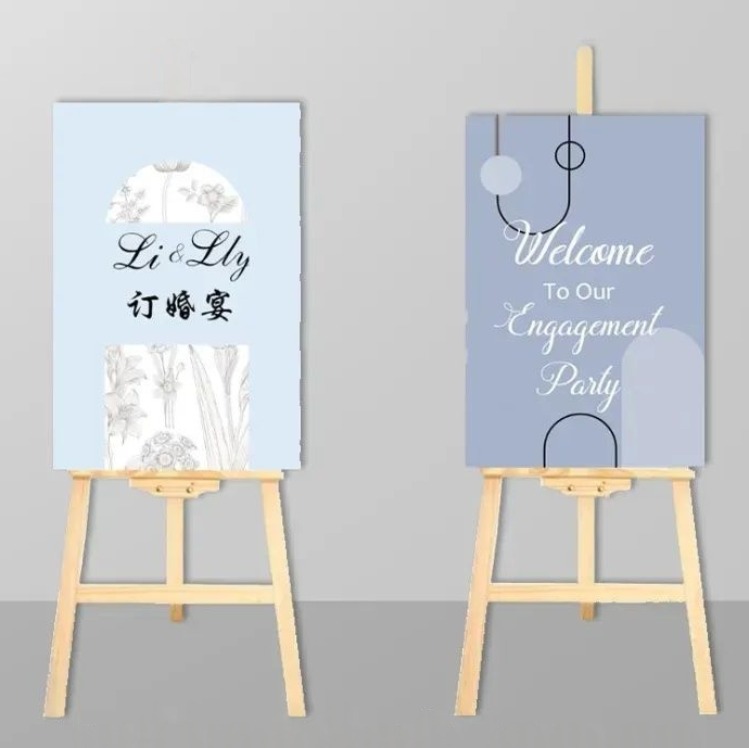 Wedding Welcome Board 29