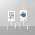 Custom welcome signage