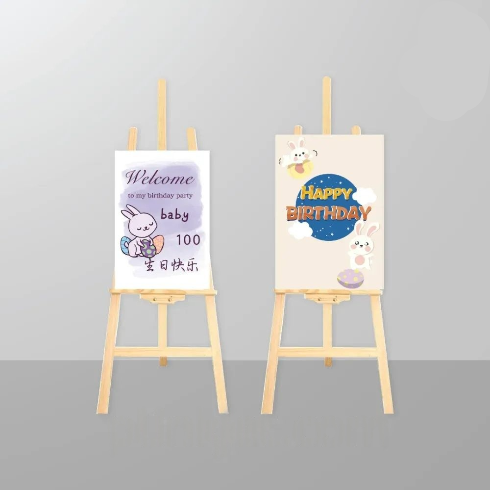 Custom welcome signage