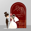 Wedding Welcome Board 31
