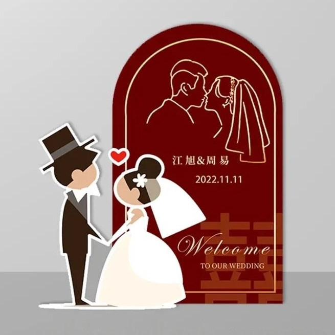 Wedding Welcome Board 31
