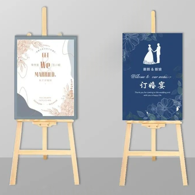 Wedding Welcome Board 30